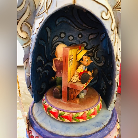 Jim Shores collectable Blue Fairy - Picture 6 of 10